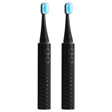 FUTURE LAB. 未來實驗室 Cold White冷光白齒刷, 黑色, Future Lab DCFLCWT‑02Black, 2支