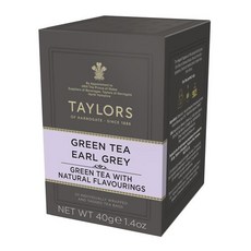 TAYLORS 泰勒茶 皇家伯爵綠茶, 2g, 20包, 1盒