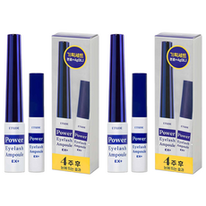 에뛰드 파워 래쉬 속눈썹 영양제 기획 세트 6g + 4g, 2개