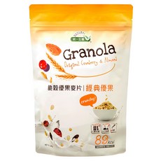 統一生機 脆穀優果麥片經典優果, 240g, 1包