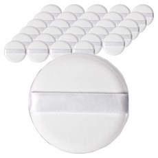 貼合氣墊粉撲, 黑色, 120個