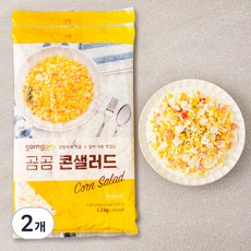 곰곰 콘샐러드, 1.2kg, 2개