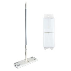 World Clean Think Pick 2合1 Coco 大型平板拖把 25cm + 大型靜電除塵紙 80張, 1套