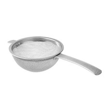 SALUS 佐藤金屬 槌目手感不鏽鋼濾茶網, 1支