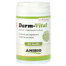 德國家醫 Darm-Vital 整腸不拉拉營養粉 (含矽藻土) 160g 德國原裝進口 犬貓適用, 1瓶