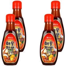 움트리 해물짬뽕양념, 300g, 4개