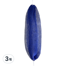 골든베이 탄력 각질 제거 스크럽 타올 70g, 다크블루, 3개, 1개입