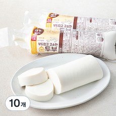 곰곰 부드럽고 고소한 순두부, 350g, 10개