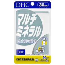 DHC 台灣公司貨 綜合礦物質 30日份, 450mg, 90顆, 1包