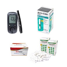 아큐첵 액티브 혈당측정기 세트, Accu-chek-Active, 1세트