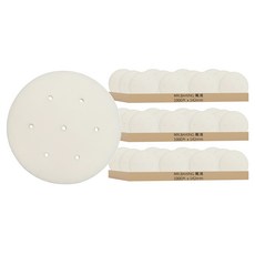 MR.BAKING 萬鴻 5.5吋圓型蒸籠紙 (有孔/無孔) 142mm, 5.5吋, 1000片, 3包
