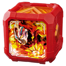 BANDAI 超人力霸王雅克 烈日裝甲魔方 15歲以上, 紅色, 1個