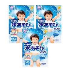 滿意寶寶 moony 玩水褲, XL, 9件