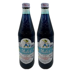 Hale's Blue Boy 泰國藍糖水, 2個, 710ml