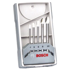 BOSCH 博世 台灣公司貨 磁磚鑽頭組 CYL-9 #2608587169 5支, 1組
