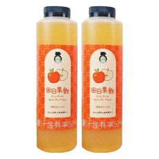 TAIWAN SWEET FARM 台灣好田 日日果飲 蘋果綜合口味, 880ml, 2瓶