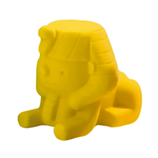 TARKY 泰基 環遊世界 啾啾玩具 狗玩具 天然橡膠, 埃及獅身人面, 1個