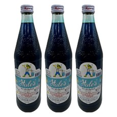 Hale's Blue Boy 泰國藍糖水, 3個, 710ml