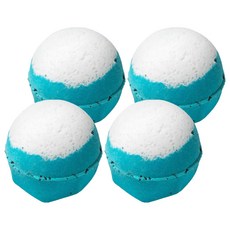 러쉬 빅 블루 배쓰 밤, 200g, 4개