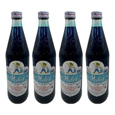 Hale's Blue Boy 泰國藍糖水, 4個, 710ml