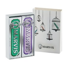 MARVIS 經典薄荷牙膏+茉莉薄荷, 85ml, 2入