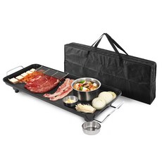 Shinil 信一 豪華超大型寬版烤盤全套組, SWG-L770SJ