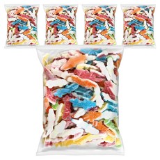 Fini 飛尼 鱷魚造型軟糖, 5個, 1kg