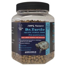 WEIYITER 維益特 水龜挑嘴全效浮水飼料, 400g, 1罐