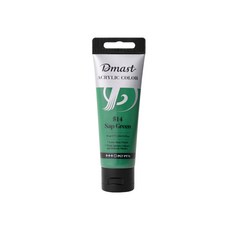 디마스트 전문가용 아크릴 물감 514 Sap Green, 75ml, 1색