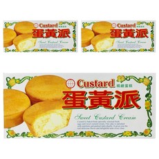 殷茂 蛋黃派, 120g, 3盒