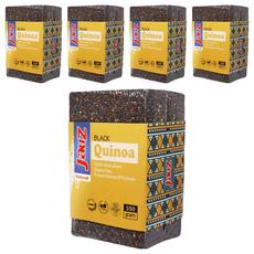 Jauz 喬斯 黑藜麥 350g 100%全穀物 無麩質 優質蛋白質來源, 5包