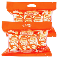 메타프레쉬 제로 감자칩 오리지널, 280g, 2개