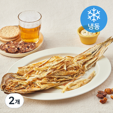 주안상점 손질먹태 (냉동), 2개, 90g