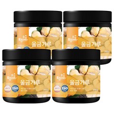 토종마을 울금가루, 200g, 4개