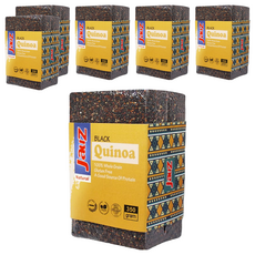 Jauz 喬斯 黑藜麥 350g 100%全穀物 無麩質 優質蛋白質來源, 6包