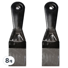 크린메이트 철헤라 스틱 75mm, 혼합색상, 8개