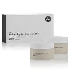 BAS 固體芳香劑 Blanche香 2罐入, 100g, 2個