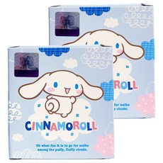 NIIMBOT 大耳狗防水貼紙/熱感應紙 適用B21S/B1 周末早午餐 105片, 2個