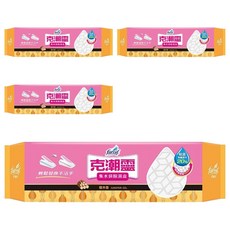 farcent 花仙子 克潮靈 集水袋除濕盒 檜木香, 180g, 4盒