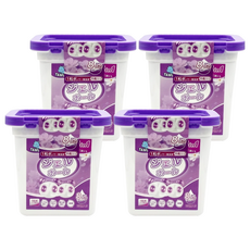 TAMURA 熊貓香氛洗衣膠囊 梔子白茶香, 25顆, 4盒