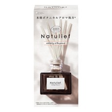 ST 雞仔牌 Natulief 室內用擴香瓶 含6個紙棒, 白百合+佛手柑, 1瓶, 80ml