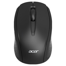 acer 宏碁 無線辦公滑鼠 2.4GHz M153 黑色 - 人體工學設計 精準定位 穩定連接