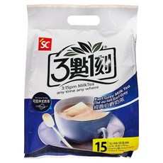 3點1刻 經典伯爵奶茶, 20g, 15包, 1袋