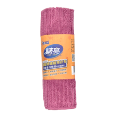 居家魔法師 啵亮潔淨加大方巾4入組, 超細纖維擦拭布, 40cmx40cm, 粉色, 2組