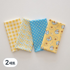 Chungage 狗狗衣服製作碎布套組, 209, 2套