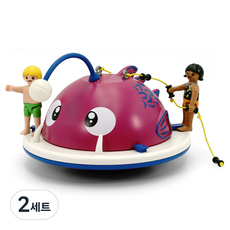 플레이모빌 물고기 수영기구 피규어 세트 70613, 2세트