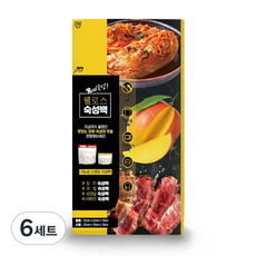 웰로스 숙성백 중 5p + 소 8p 세트, 6세트