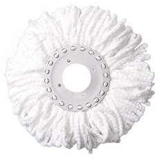 MUJI 無印良品 濕拖拖把替換布, 1個