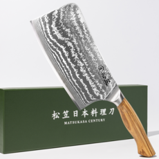 MATSUKASA 松笠 Century 67層真實大馬士革中式菜刀
