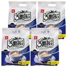 3點1刻 經典伯爵奶茶, 20g, 15包, 4袋